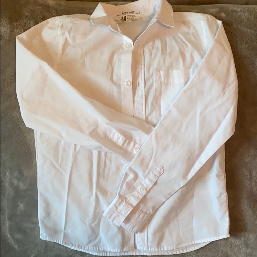 White Button Down